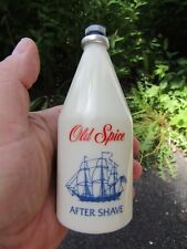 Vintage 1980s OLD SPICE 4 1/4 Oz. After Shave Lotion STAR Cap Full Bottle no box picture