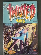 TWISTED TALES #1 (1982) PACIFIC COMICS HORROR ANTHOLOGY RICHARD CORBEN picture