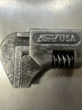 Vintage Ford Monkey Wrench For Model T Tool Kit w/ Drain plug End. Works Great. picture