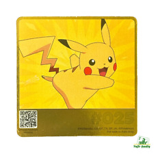 Pikachu #025 Oreo x Pokemon Photocard Asia Region Exclusive Special Edition picture