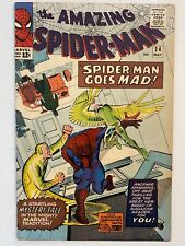 Amazing Spider-Man #24 (1965) Marvel 3RD SANDMAN, 4TH KRAVEN, MYSTERIO APP, FINE picture