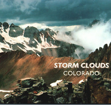 STORM CLOUDS COLORADO CO. VTG Postcard /pb103 Continental Divide picture