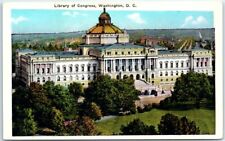 Postcard - Library of Congress - Washington, District of Columbia picture
