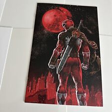 MIGHTY MORPHIN POWER RANGERS The Return #1 Red Moon And Red Suit Variant picture