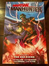 Martian Manhunter #2 (DC Comics 2016 February 2017) picture