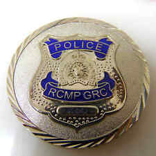 RCMP GRC POLICE K DIV FEDERAL INTELLIGENCE TEAM CHALLENGE COIN picture