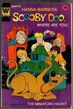 WHITMAN SCOOBY-DOO 13 1972 VG- TIGHT COMPLETE HAVE MORE ISSUES picture