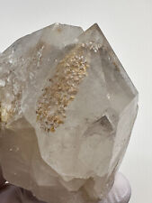 Adularia Phantoms__Large VERY RARE Arkansas Quartz Crystal Cluster picture