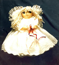 HM Wyant Vtg 1989 Cloth Doll Pattern ANGELIQUE Baggy Anne Series Needlecraft picture
