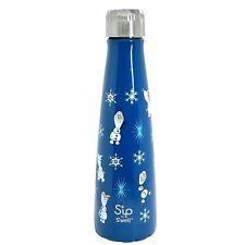 Sip by S'well Disney Swell Frozen Olaf Stainless Steel Water Bottle 15 oz picture