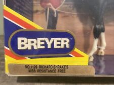 BREYER 1126 Richard Shrake Miss Resistance Free Touch of Class Horse Black 1985 picture