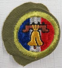 Citizenship in the Nation Merit Badge 1947-1960 Type E [MB-563] picture