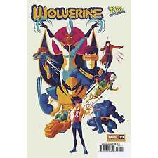 Wolverine #39 Tom Whalen X-Men 60Th Variant Marvel Comics picture