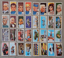 THUNDERBIRDS BARRATT & CO VINTAGE TRADE CARDS 1967 SINGLE CARDS FOR SALE picture