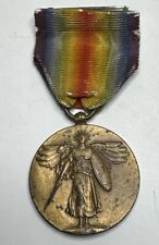 WW1 US Army Victory Medal  & Full Wrap Brooch - WWI picture