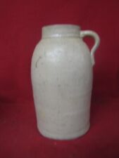 Antique Ceramic Handled Crock Jug picture