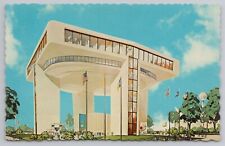 Vintage Postcard 1964 New York World’s Fair Port of NY Authority Building picture