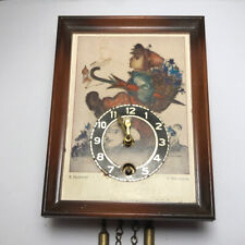 Vintage West Germany Hummel Ars Sacra Wind Up Mini/Miniature Wall Clock picture