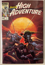 Amazing High Adventure #1 Marvel 6.0 FN (1984) picture