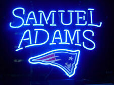 Amy England Patriots Samuel Adams Neon Light Sign 17
