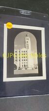 IMI VINTAGE PHOTOGRAPH Spencer Lionel Adams WHITE STONE BUILDING TALL TOWER picture
