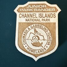 Channel Islands National Park Junior Ranger Badge NPS picture