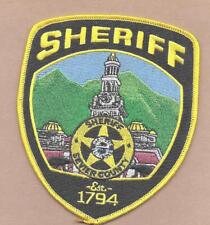 TENNESSEE- LARGE- SEVIER COUNTY SHEFIFF-OUTSTANDING PATCH-Sevierville, Tennessee picture