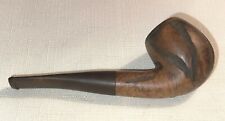 VINTAGE TEXTURED CARVED WOOD SMOKING PIPE       CS8A-104 picture