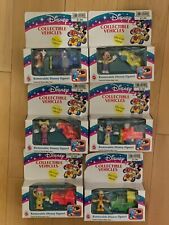 Vintage Disney Mickey Die-Cast Collectible Vehicle Mattel Arcotoys Set of 6 picture