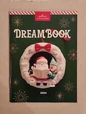 NEW 2024 Hallmark DREAM BOOK Keepsake Ornament Dreambook WITH WISHLIST picture