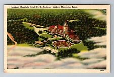 Lookout Mountain TN-Tennessee, Lookout Mountain Hotel, Vintage Souvenir Postcard picture