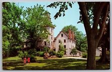 New Jersey Nj Batsto Mansion Ironmasters House Historic Village Unp Postcard picture