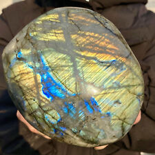 2.71LB Natural Crystal Moonstone Polished Labradorite Stone Healing Energy Reik picture