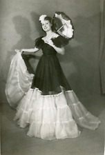 Germaine Roger Operetta Singer, circa 1938, Vintage Silver Print Vintage Silve picture