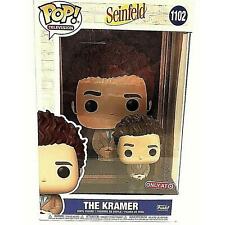 Funko POP Television Seinfeld - The Kramer #1102 - New Sealed Target Exclusive. picture