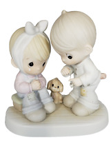 Precious Moments To Tell the Tooth You're Special Figurine Box 105813 Dental picture