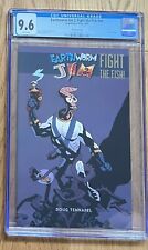 Mike Mignola Cover Earthworm Jim 2: Fight The Fish by Doug TenNapel CGC 9.6 picture