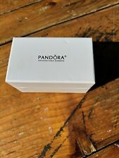 2014 Pandora Unforgettable Moments White Porcelain Sleigh Ornament, New in Box  picture