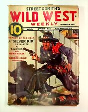Wild West Weekly Pulp Oct 9 1937 Vol. 114 #3 GD picture