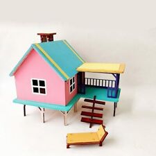 StonKraft Wooden 3D Puzzle DIY Beach House - Decorative Items, Construction Toy picture