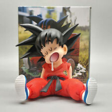 The Sleeping Young Son Goku Action Figure Cute Goku Toy Kids Gift New in Box DBZ picture