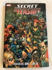 Secret Invasion Bendis Deluxe Hardcover(Marvel Comics August 25 2010) picture