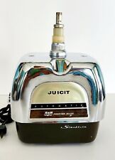 Vintage USA Proctor Silex Juicit Base PART  ONLY J111C Chrome Citrus Juicer picture