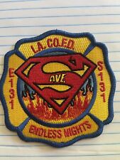 Los Angeles Fire Department Patch Engine 131 Patch picture