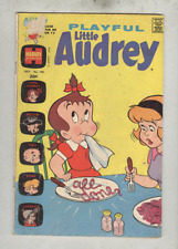 Playful Little Audrey #108 July 1973 G/VG picture