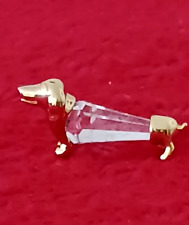 Swarovski Dachshund Crystal Dog Trimline  Figurine picture