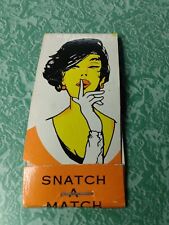 Vintage Matchbook Collectible Ephemera B24 hilarious pop up feature sex joke gag picture