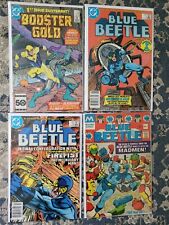 Booster Gold #1 & Blue Beetle #1 Comic Lot picture