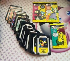 46x Vintage 2003 Simpsons Trading TCG WOTC Cards Set w/Foils & Boosters (Empty) picture