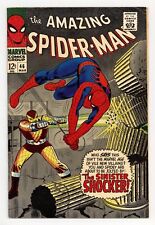 Amazing Spider-Man #46 FN- 5.5 1967 1st app. Shocker picture